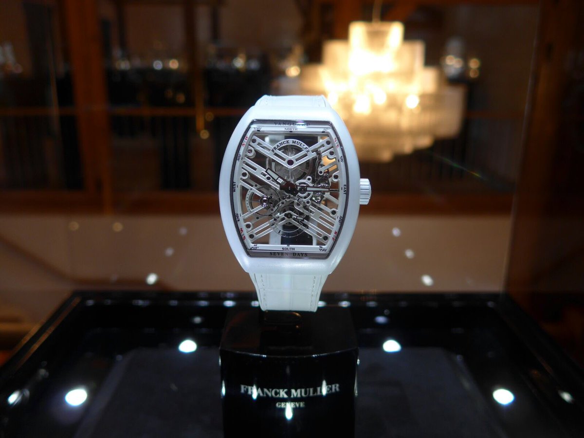 WatchBaseNews's tweet photo. We are now at #Watchland of @FranckMuller visiting #WPHH2017. https://t.co/mt5sJLaqN8