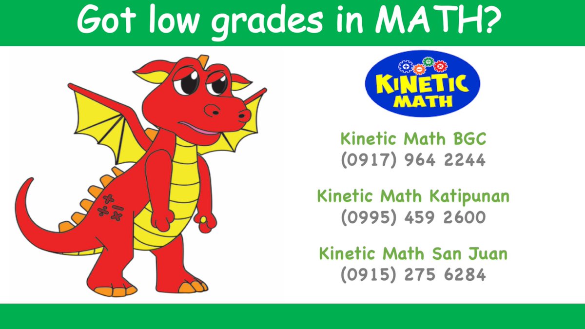 KineticMath's tweet photo. Does your child need help in Math? #kineticmath #mathtutorial #singaporemath #mathsummerprograms #barmodels #wordproblems #katipunan #bgc https://t.co/3EHttHuo6s