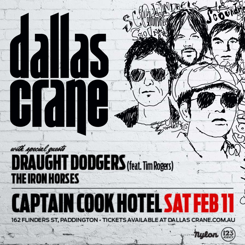 Dallas_Crane's tweet photo. Top news @Dallas_Crane Sydney fans!
https://t.co/fcVCNc3zCZ https://t.co/fXE6DZki4j