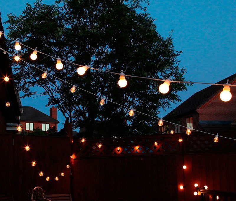 SyskaWorld's tweet photo. Make a string of LED bulbs and decorate it around garden - a perfect addition to your outdoor setting! #DIYIdeas #LEDBulbs #LightingOptions https://t.co/UzvqYoiUJd
