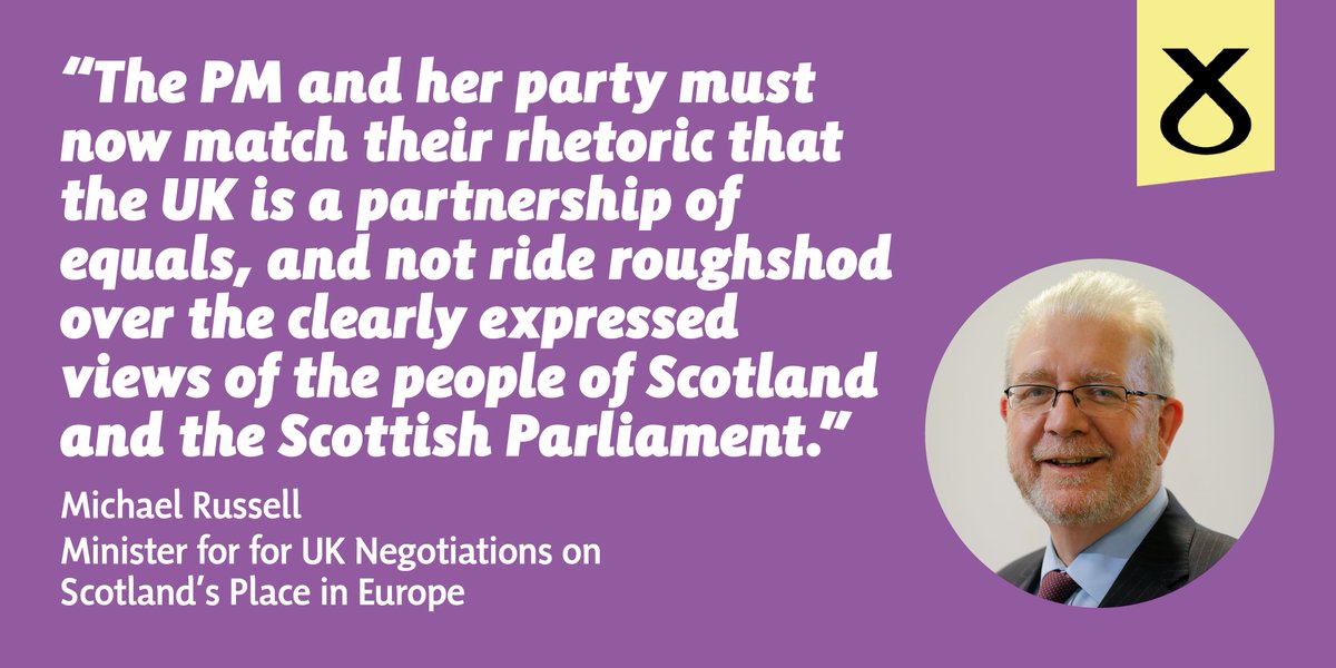 The SNP tweet media