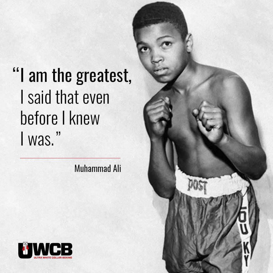 Happy 75th Birthday to The Greatest. 
Rest in Peace Muhammad Ali. 