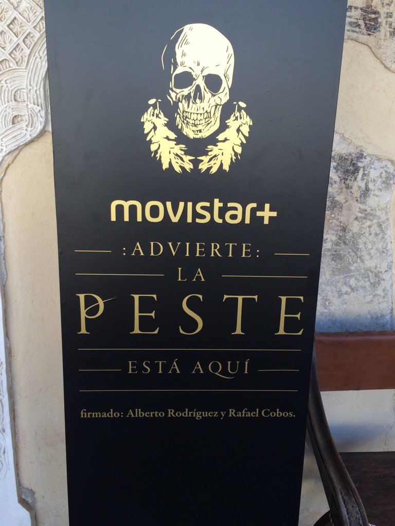Atipicafilms's tweet photo. #LaPeste está aquí. Una producción de @movistarplus escrita por @777albertor y @RCobosLp  En breve desvelamos elenco https://t.co/0HLiljlqwK