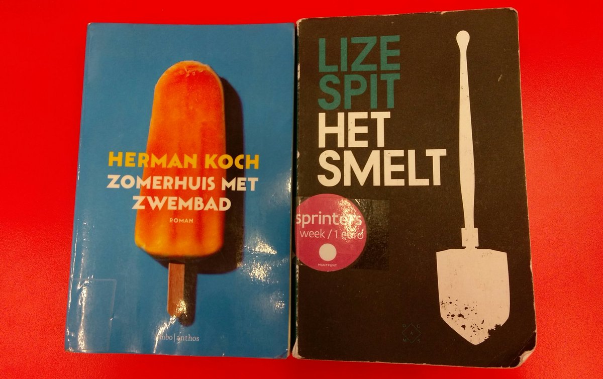 Muntpunt's tweet photo. Spannend dinsdagduo vandaag! 

#dinsdagduo aflevering 9: uitgelezen combinaties bij de vers ingeleverde #bibliotheek #boeken https://t.co/oxIxqDuime