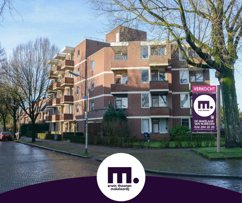 Succesvol verkocht aan particuliere #belegger. #Sparen levert weinig op. Alternatief: ver- of aankopen van #beleggingsobject? 024-204 20 20.