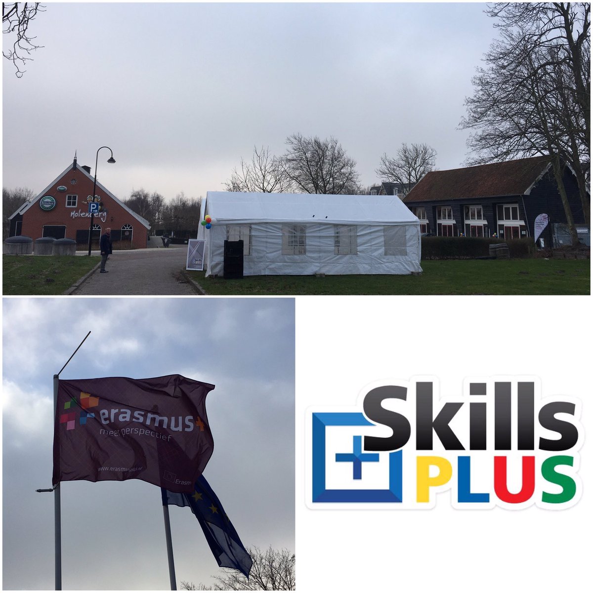 Voorbereiding Skills Plus vakwedstrijden in volle gang! Alleen talent telt! #inclusie #catering #groenvoorziening #ErasmusPlus #werk