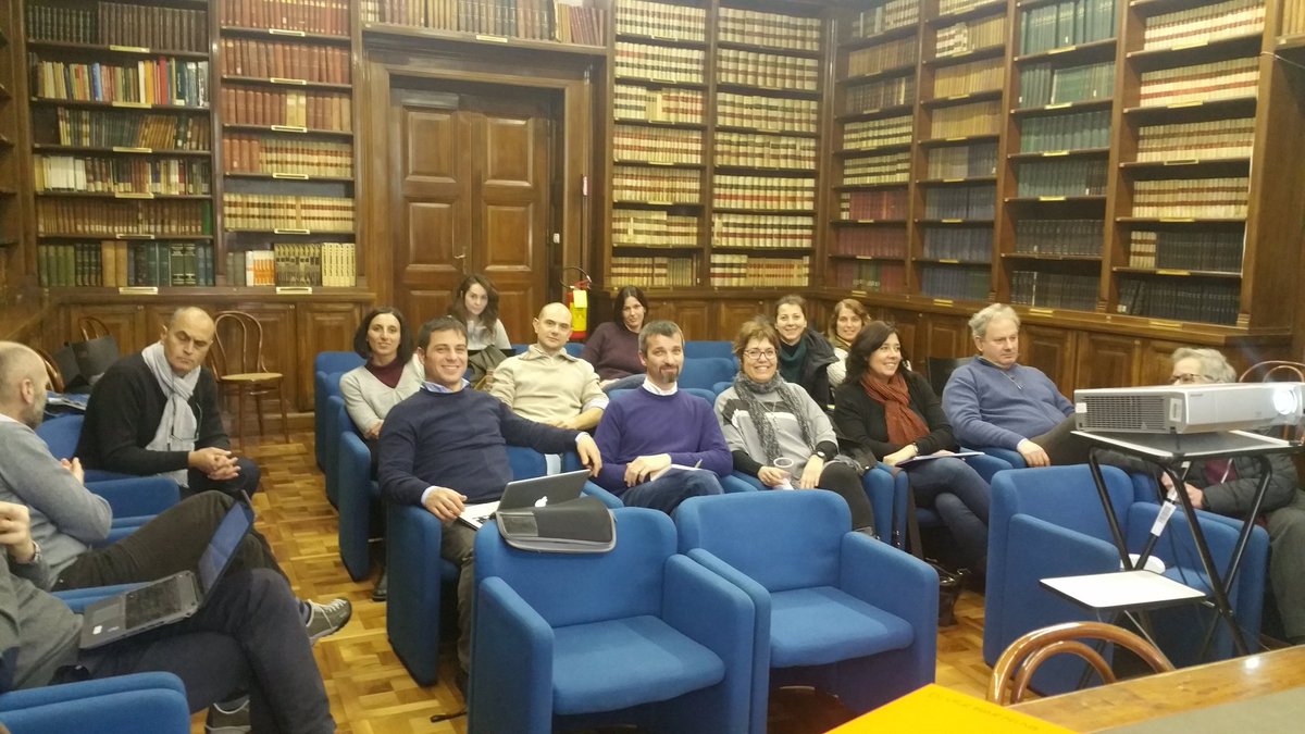 ale_trinchera's tweet photo. The DIVERFARMING project on agricultural diversification is going to start: here, the Italian group. #H2020 https://t.co/HbdteaDEUq