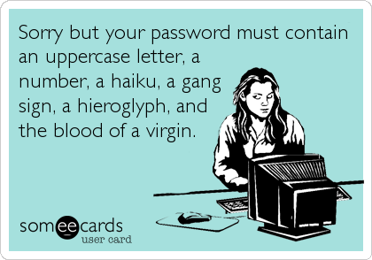 miamiuit's tweet photo. Practice #Safe_Tech: Create strong passphrase (or sentence) that's hard to guess, easy to remember. #MiamiUIT means #Secure_IT https://t.co/iE5DLq45UM