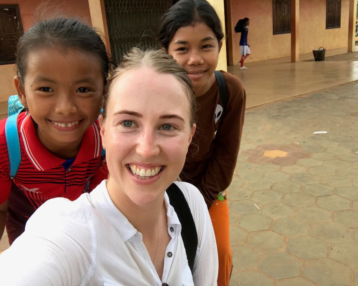Rob_yeung's tweet photo. Here's Jo Hall again checking in today with news from Cambodia on the @B1G1 Study Tour group  https://t.co/pp2RE6W9oe https://t.co/uq0OgpPS3h