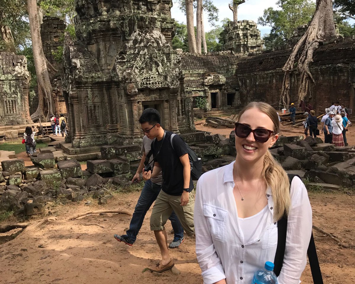 Rob_yeung's tweet photo. Here's Jo Hall again checking in today with news from Cambodia on the @B1G1 Study Tour group  https://t.co/pp2RE6W9oe https://t.co/uq0OgpPS3h