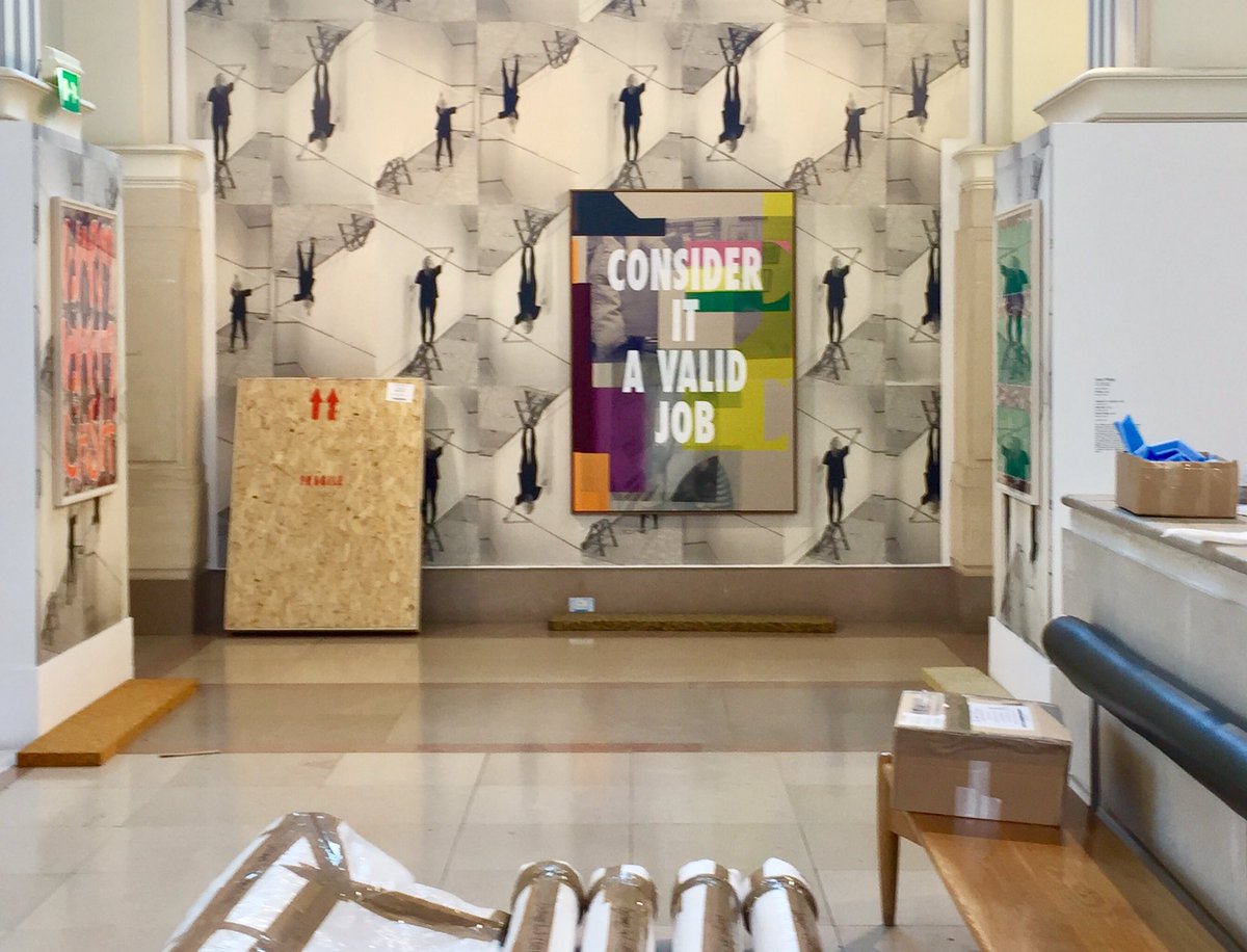 #BAS8 has finished its tour. Thank you to all the venues, everyone who  visited and whoever joined the journey #consideritavalidjob