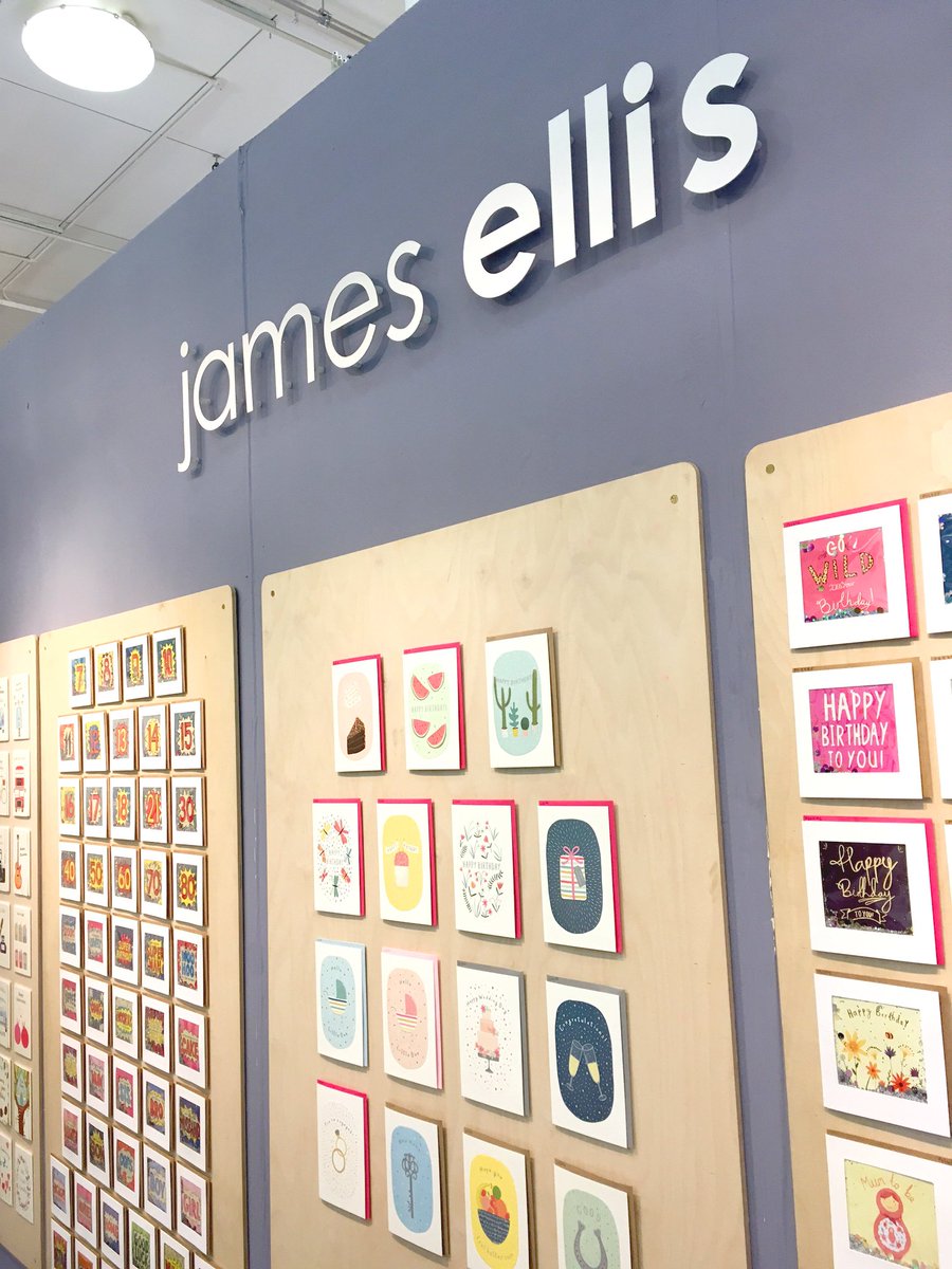 jameselliscom's tweet photo. It's the last day @TopDrawerLondon come and see us at stand T40 for free delivery on all UK orders (no minimum) #TopDrawerSS17 https://t.co/6vi5jMgeUh