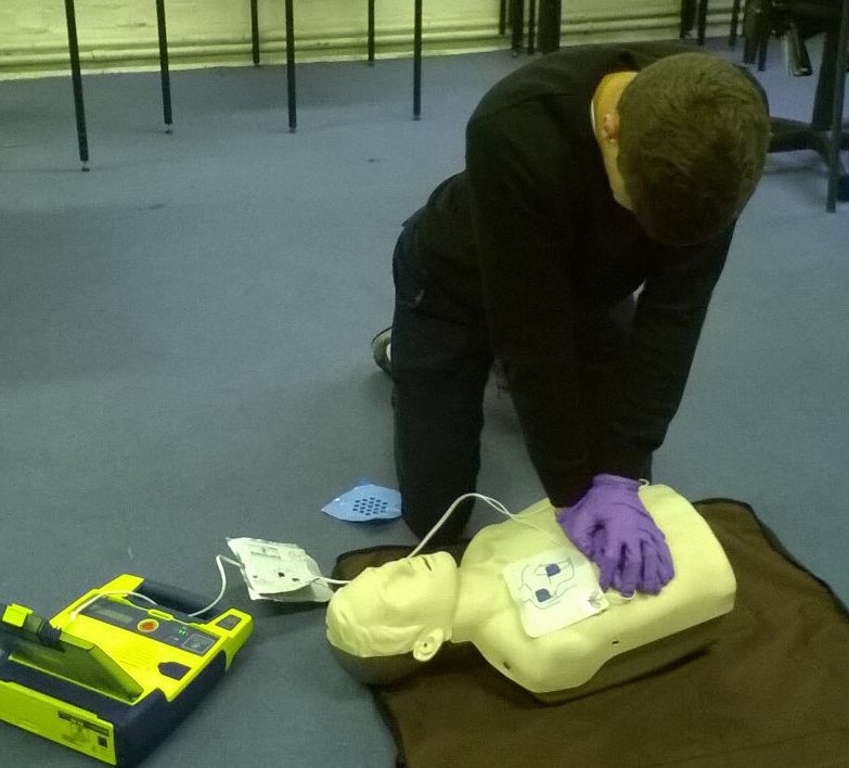 mike_stanuszek's tweet photo. Qualified first aider again. Ready to save lives. Thanks @ArmyCadetsNWLon for the course #firstaid #HeartHealth https://t.co/usC8q4BqjX