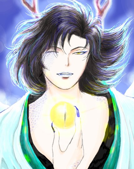 龍神のtwitterイラスト検索結果 古い順