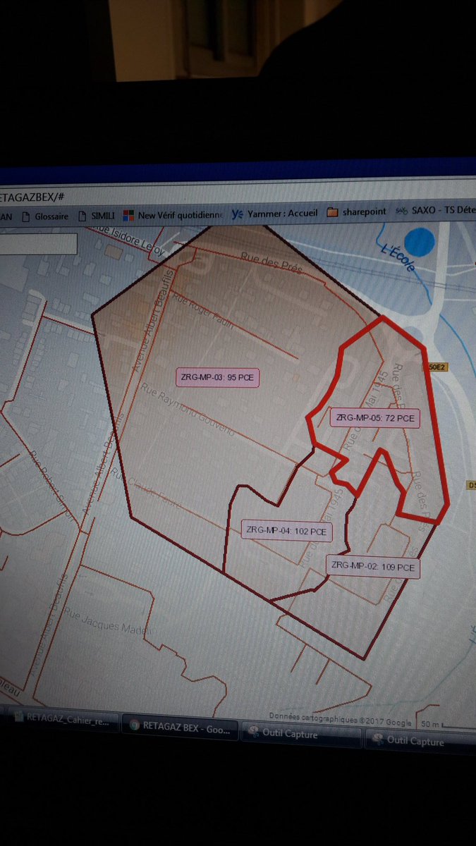 GwenaelGuillou's tweet photo. #GRDF #Retagaz - Test en cours sur l outil Retagaz avec les DR Ouest, Nord Ouest, Med, Paris, Est. https://t.co/RRLvqI6HST