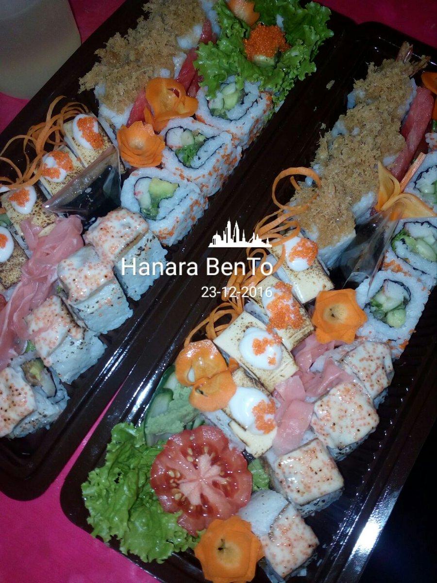 hanara_bento's tweet photo. Sushi online & kids bento magelang #infoMGL https://t.co/mHMPS6zMl5