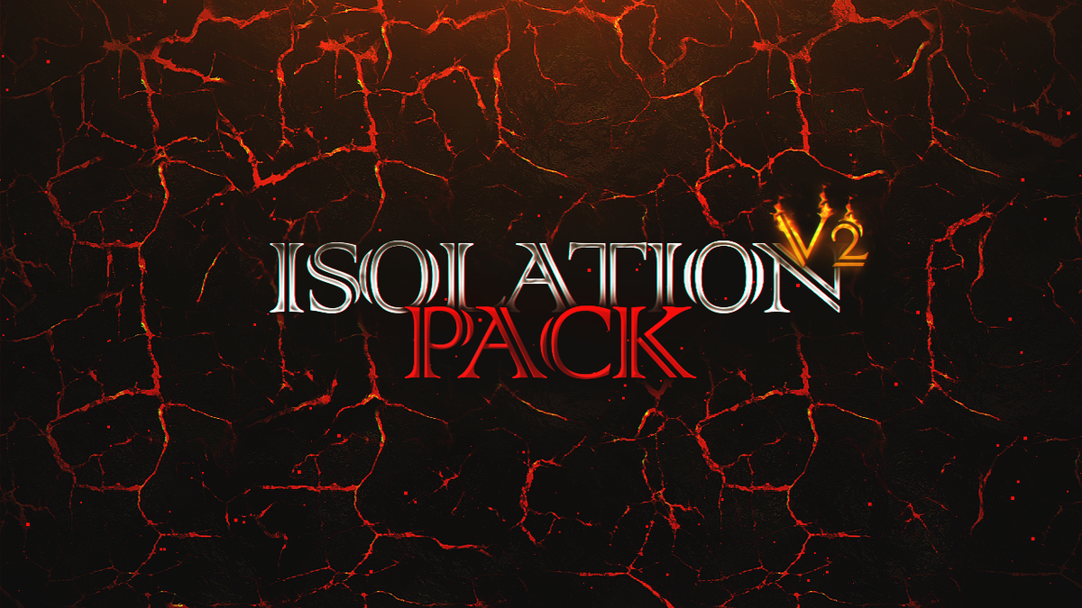"IsolationPackV2" IS NOW FOR SALE
BUY: sellfy.com/p/EBdo/ 
BUY: sellfy.com/p/EBdo/ 
¡Every 50 rts i will GIVEAWAY 1 pack!