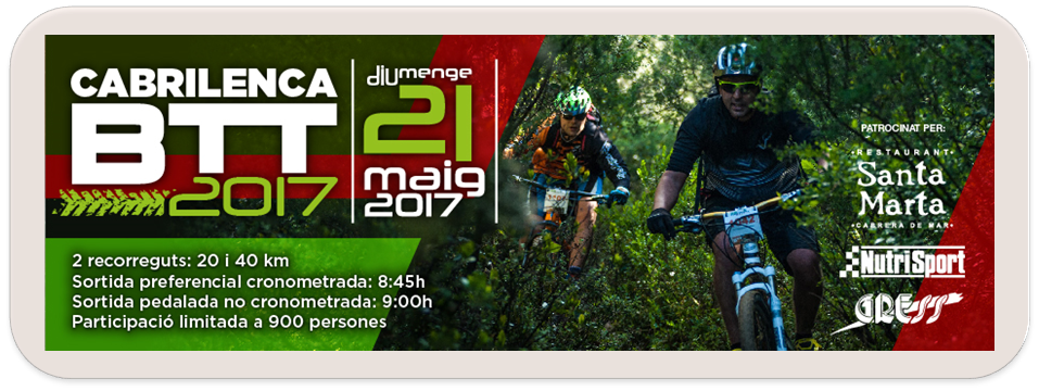 MTBPlace's tweet photo. CABRILENCA #BTT con 2 recorridos #MTB por el entorno natural de Cabrils, Barcelona.  https://t.co/yyMZMlOp3d https://t.co/xJUJTdPFkJ