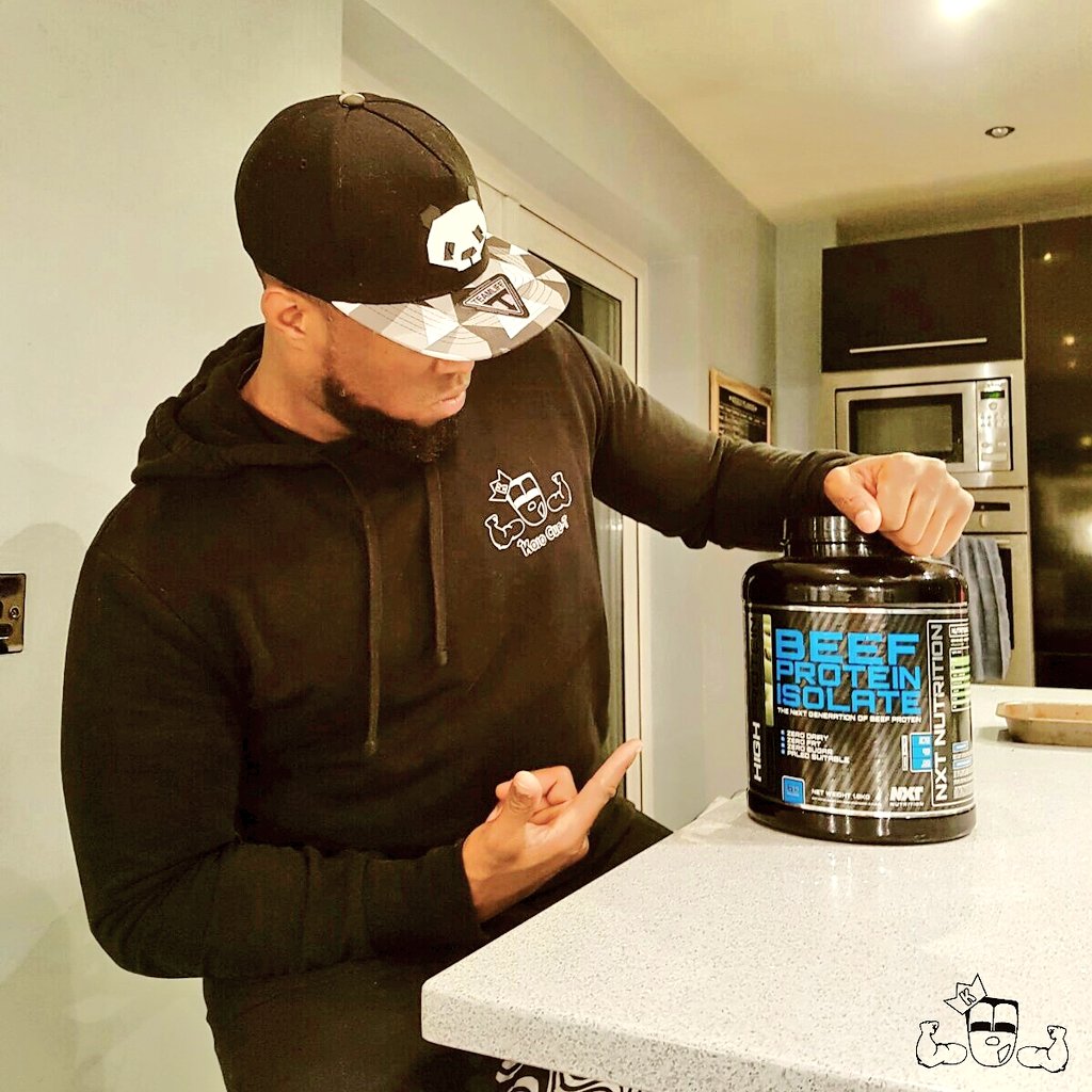 Struggling to the right amount of #protein in a day first your body type 
Add this tasty protein isolate from <a href="/NXTNutritionUK/">NXT Nutrition UK</a> to your stack