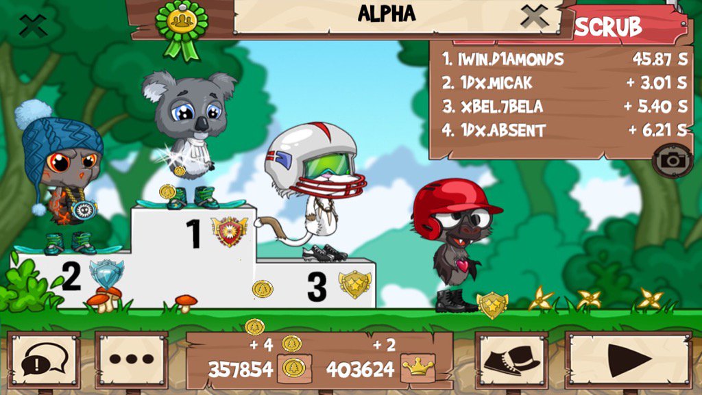 D1AMONDSFR2's tweet photo. Want to catch an L? #funrun2 #MiCAK #7BELA #Absent https://t.co/Q9RQuksxSt