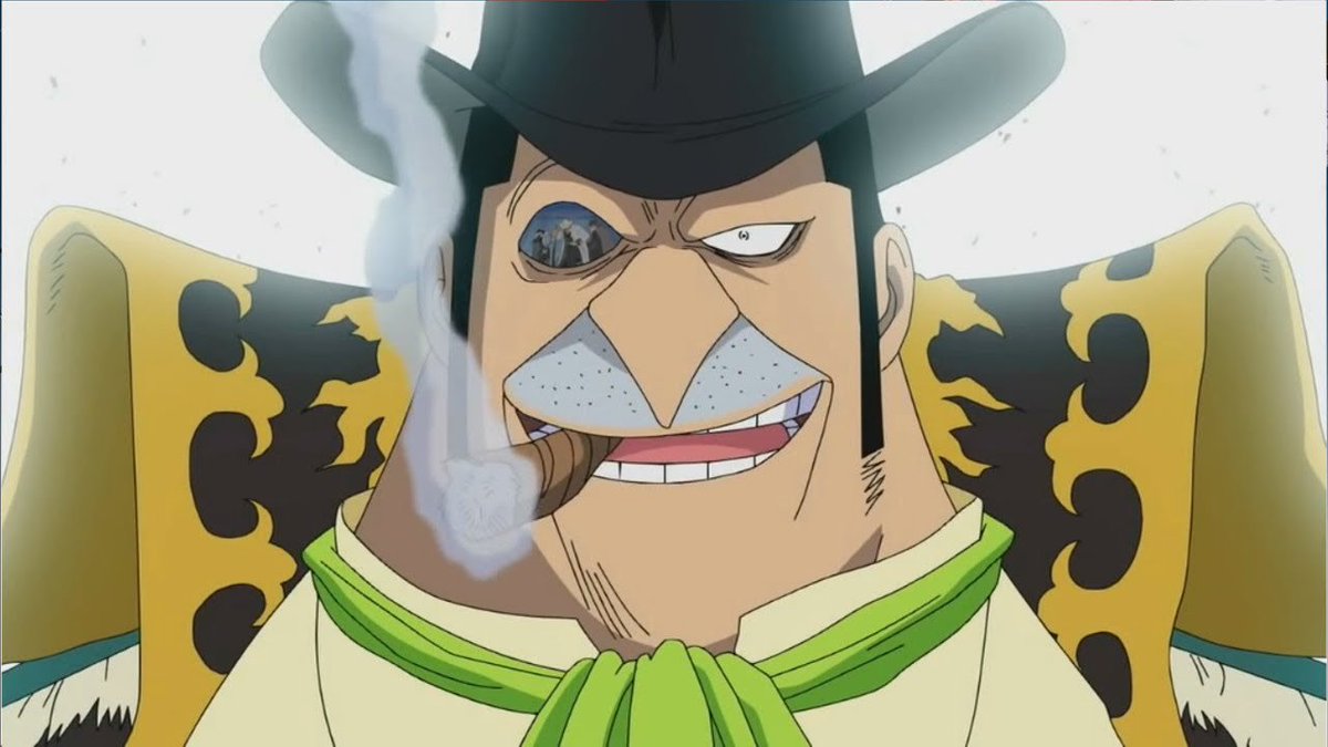 CuriosidadesOP's tweet photo. Hoy es el cumpleaños de Capone Bege, uno de los 11 #OPSupernovas. Para mi, posee una de las Akuma no mi mas raras.
#OnePiece https://t.co/eKqPBxXLcx