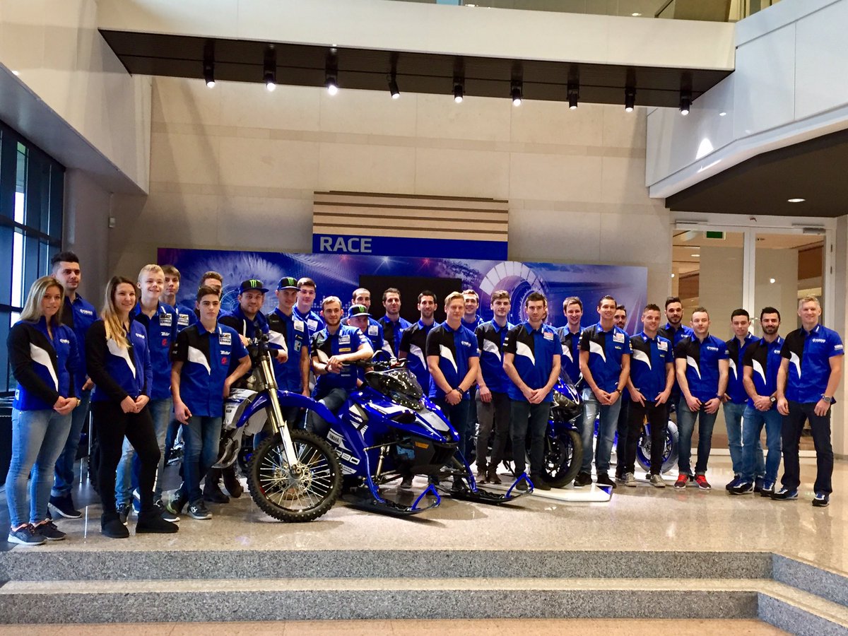 Welcome to the class of 2017! #Yamaha #YamahaRacing #RevsYourHeart