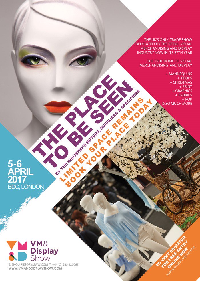 SolusL's tweet image. Solus Lighting at the VM and Display Show 5-6th April 2017

ht.ly/CnSf3084HUR