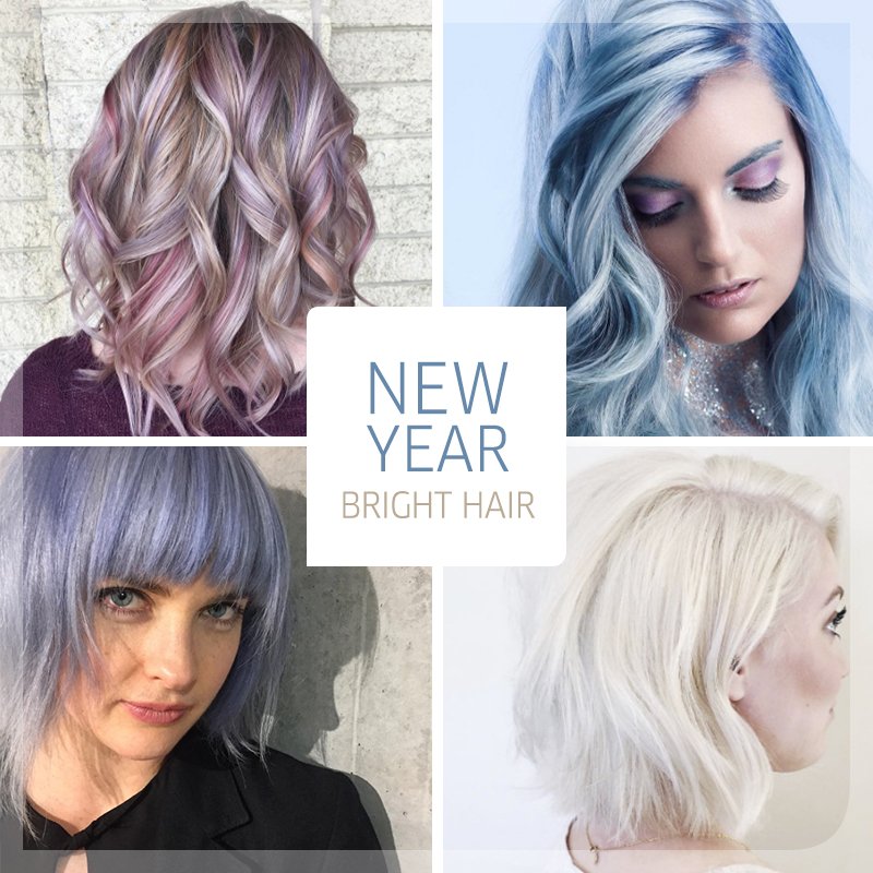 This #NewYear, we love seeing you shine with #brighthair ✨What's your fav look, beauties? #HairColor #HairTrends