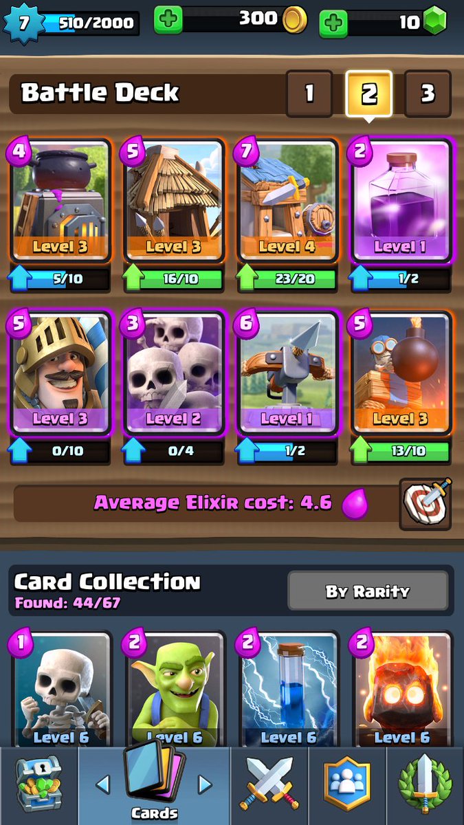 izahluck's tweet photo. @GaladonGaming check out #myfundeck #clashroyale https://t.co/xTwzw5dYC5