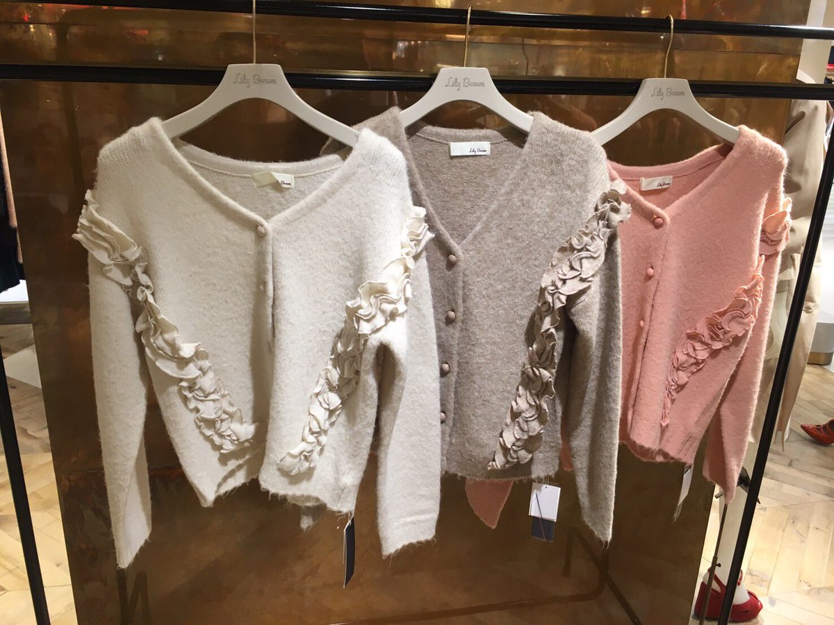 福岡parco 福岡パルコ Lilybrown 春物新作アイテム続々入荷しております セールアイテムも最大50 Offと大変お求めやすくなっております 是非店頭でご覧くださいませ 本館2階 リリーブラウン