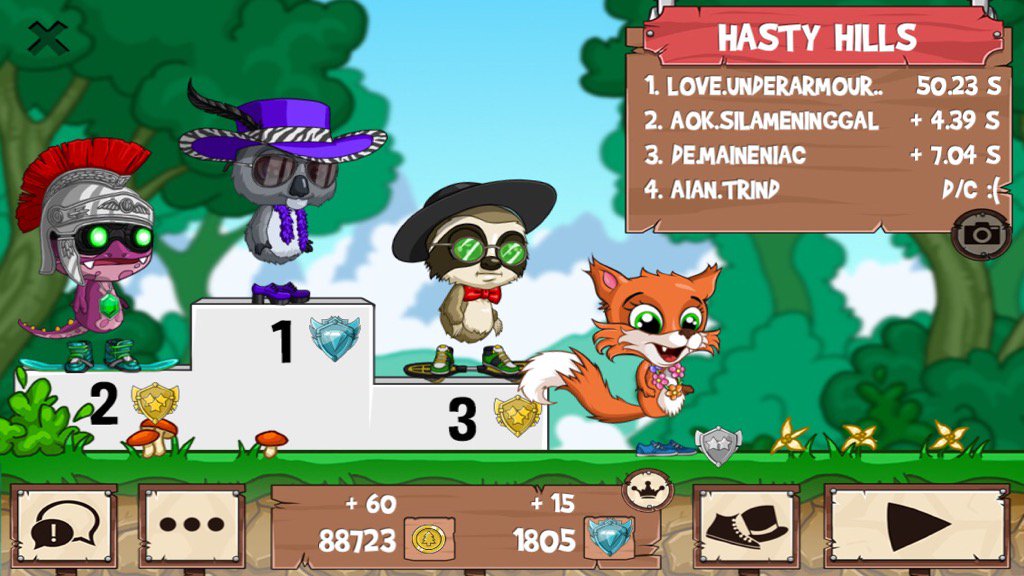 ajrunrun's tweet photo. Want to catch an L? #funrun2 #SilaMeninggal #maineniac #trind https://t.co/MmMdGndIDT
