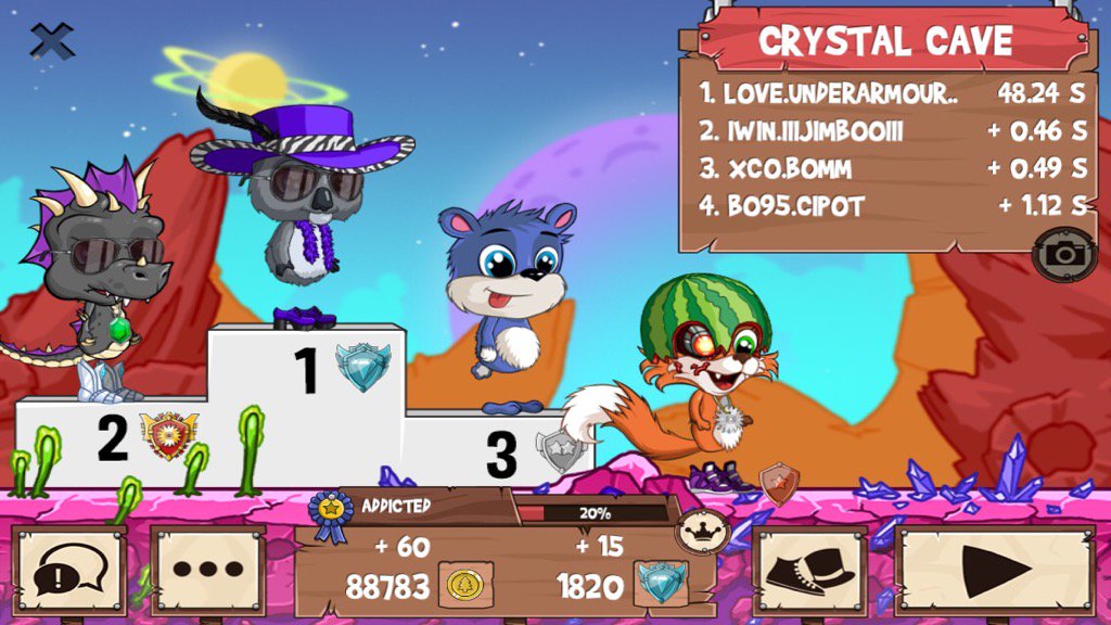 ajrunrun's tweet photo. Get on my level, son! #funrun2 #IIIJimboOIII #Bomm #cipot https://t.co/8FmkWQATic