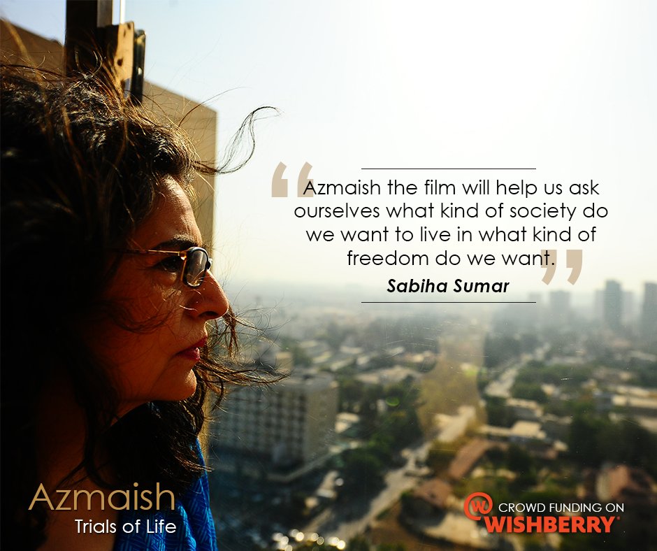 Why can't the #IndiaPak portrait be full of joyful colors? #Azmaish is are bringing light on this subject. Fund here:bit.ly/azmaish
