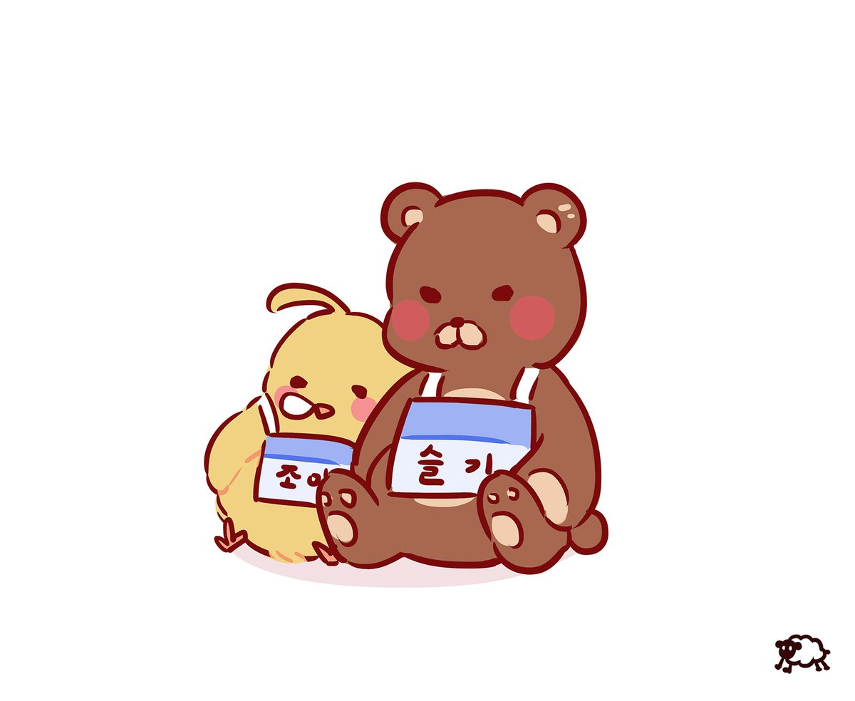 Snowflakessheep's tweet photo. ◇Red Velvet - Joy &amp; SeulGi ◇
 
          💛🐻🐥💚 https://t.co/qW7fQQfwfh