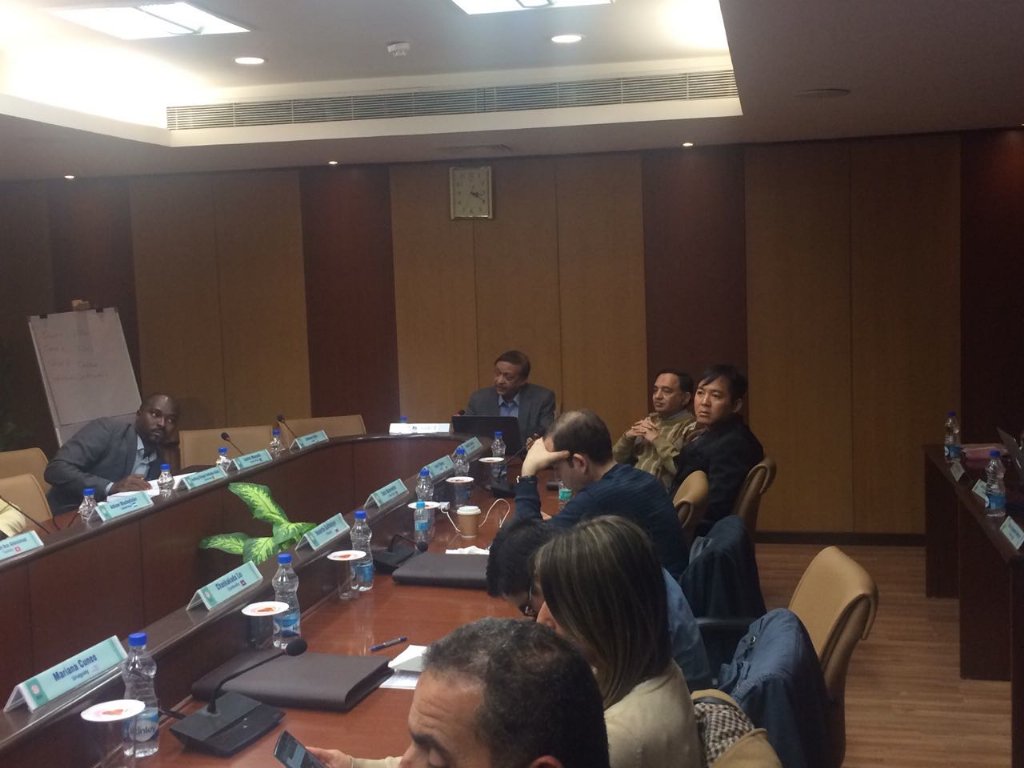 RIS_NewDelhi's tweet image. Prof. S K Mohanty RIS lecture on #technologychallenges #trade #developingcountries #ScienceDiplomacy @ITECnetwork