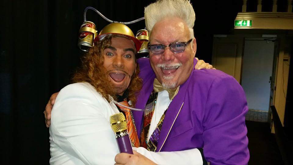 Rooie Rico &amp; Johnny Gold zijn aanwezig tijdens carnaval aan de haven......zin in !!!!