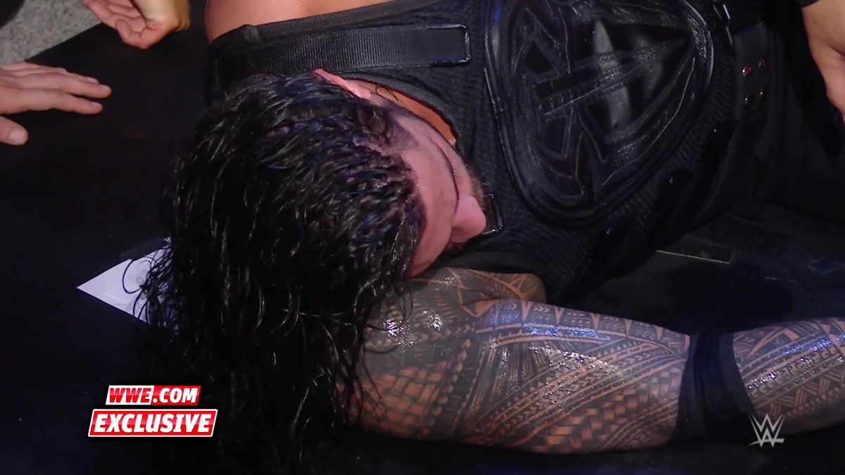 Shady926's tweet photo. @HeSpearsThemAll @wwesethrollin17 @LeeshaNDessy @romanreigns568 @rockfan_86 @0231Jana @dnebel62 #KO #YourGoingToRuleTheDay #RomanWillWin https://t.co/aqOgbcxAR0