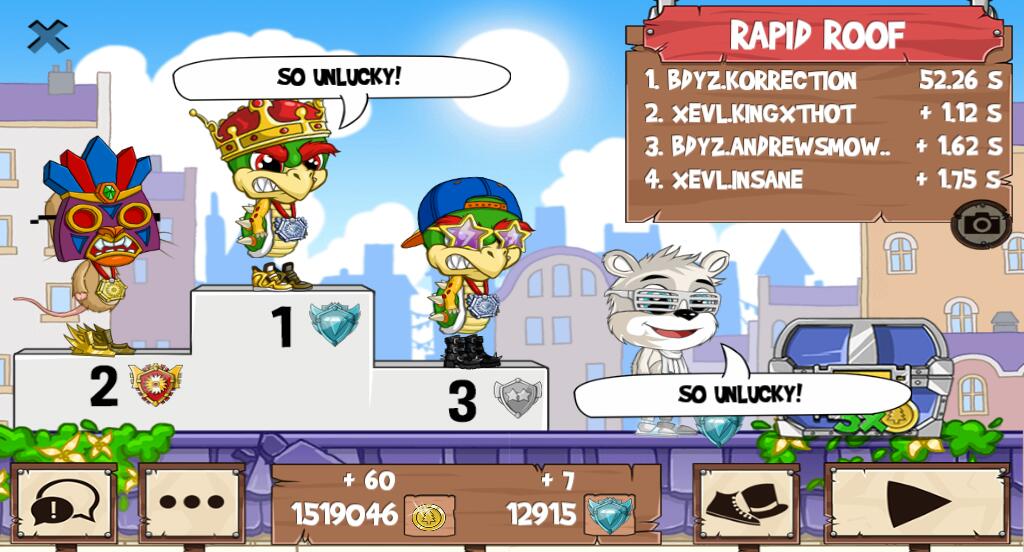 Korrection_1's tweet image. All those guys just got washed #funrun2 #KINGXTH0T #AndrewsmoWeed #INSANE