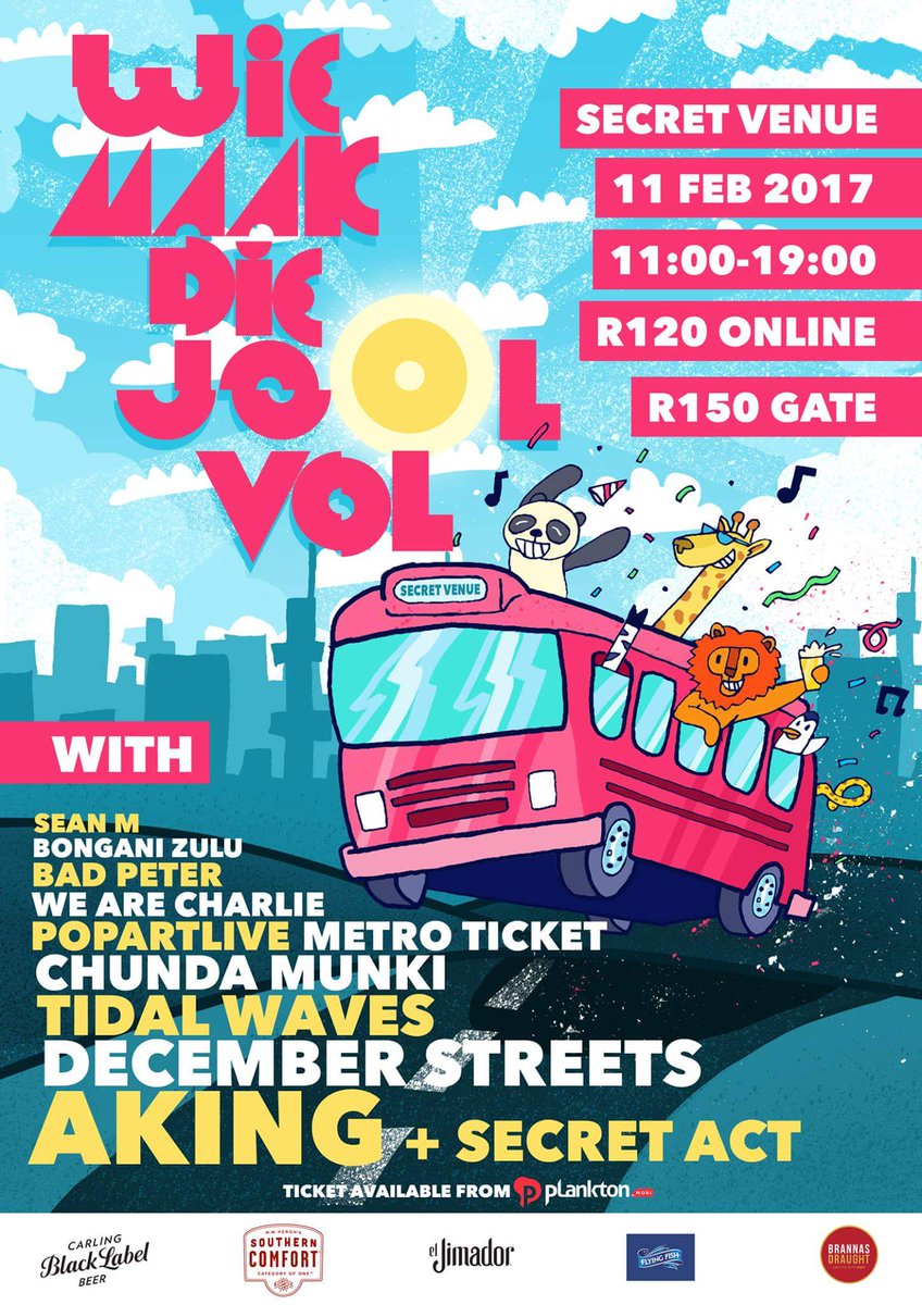 Due to unforeseen circumstances Shortstraw won't be able to perform at the event, we've replaced them with AKING and added a Secret Act!