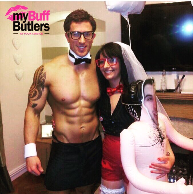 mybuffbutlers's tweet photo. For your event/party hosts you can stop looking, our BuffButlers cover a variety of nights! #ladiesnight #henparty #birthday #hunks https://t.co/TVmjd0B8D4