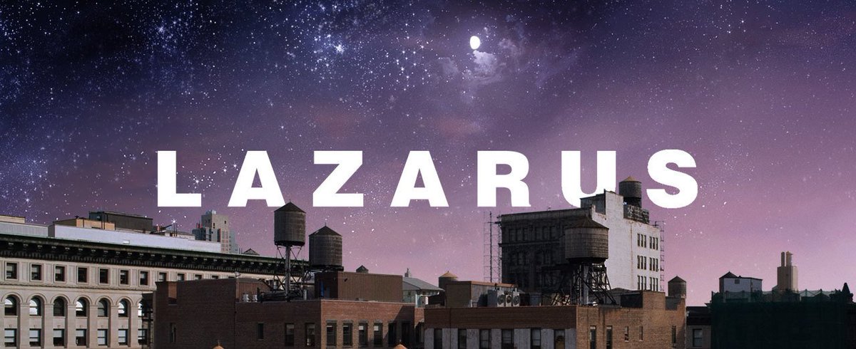 Into the final week we go...
"Lazarus - David Bowie Musical - Official Website crwd.fr/2jjdRCX
