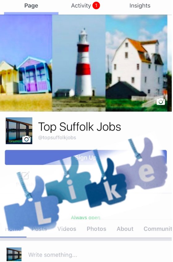 TopSuffolkJobs tweet media