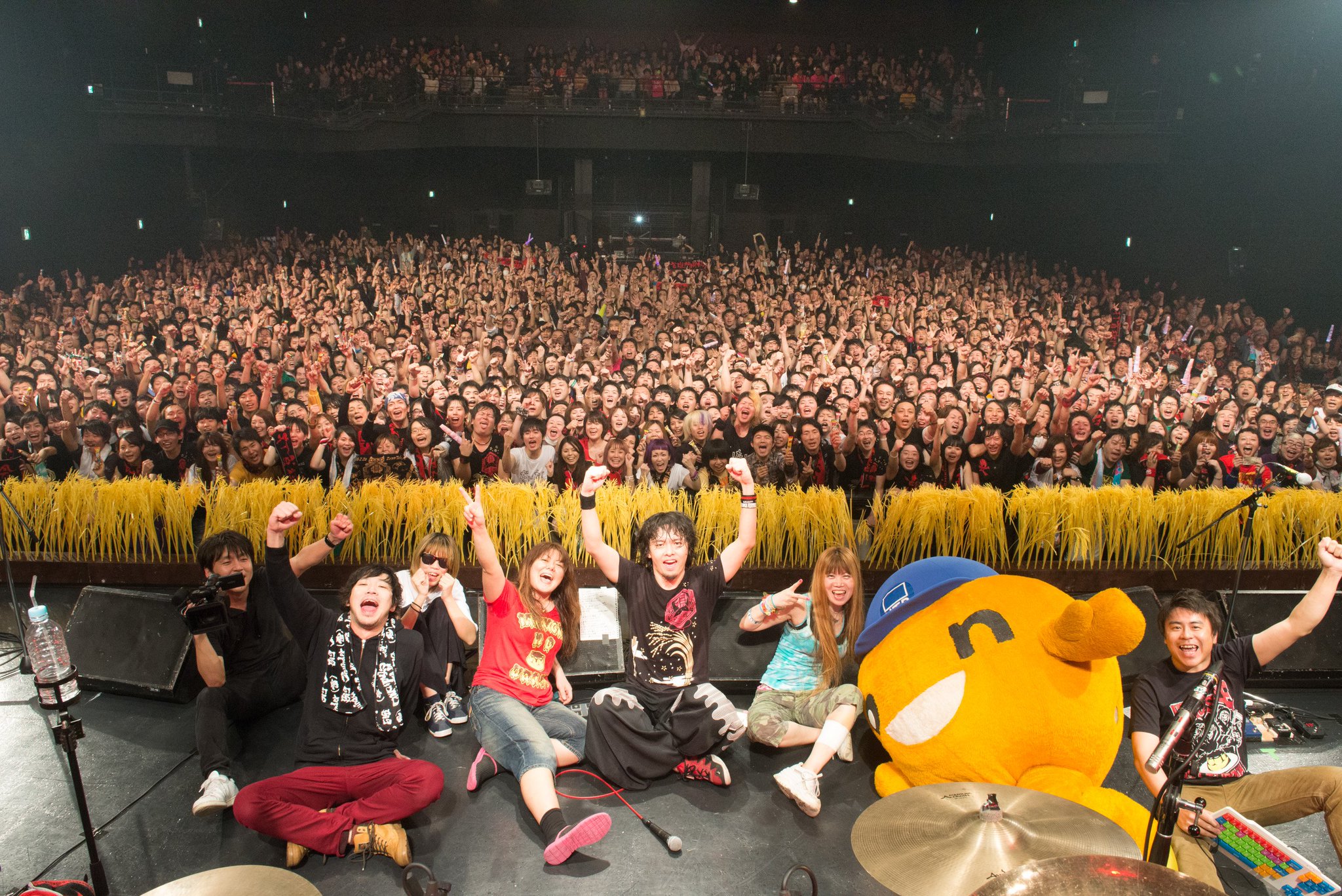 打首獄門同好会 Zepp Tokyo 2016 C2XjGw5UcAAyVvn.jpg:large