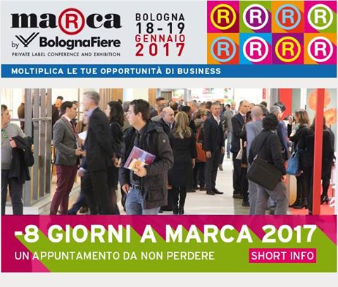Il 18 e il 19 gennaio #agribo vi aspetta al #marca2017, manifestazione italiana dedicata alla #MMD. Pad 18 Stand A/52 ;) <a href="/MarcaByBF/">Marca by BolognaFiere & ADM</a>