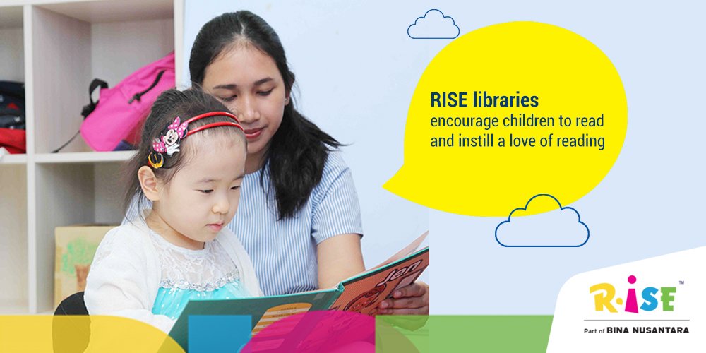RiseEnglish's tweet photo. That's why we surround ourselves and students with appropriate #books. Partner us in doing the same at home! Treasure reading times together https://t.co/a66Tkporvq