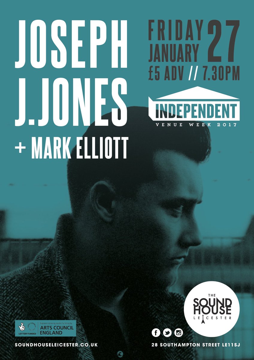 josephjjones's tweet photo. Going to Leicester at the sound house 27th Jan as apart of @IVW_UK 
Looking forward to it! 
Tckts: https://t.co/8JxPsH3MN5 https://t.co/MaMhC6rtFl