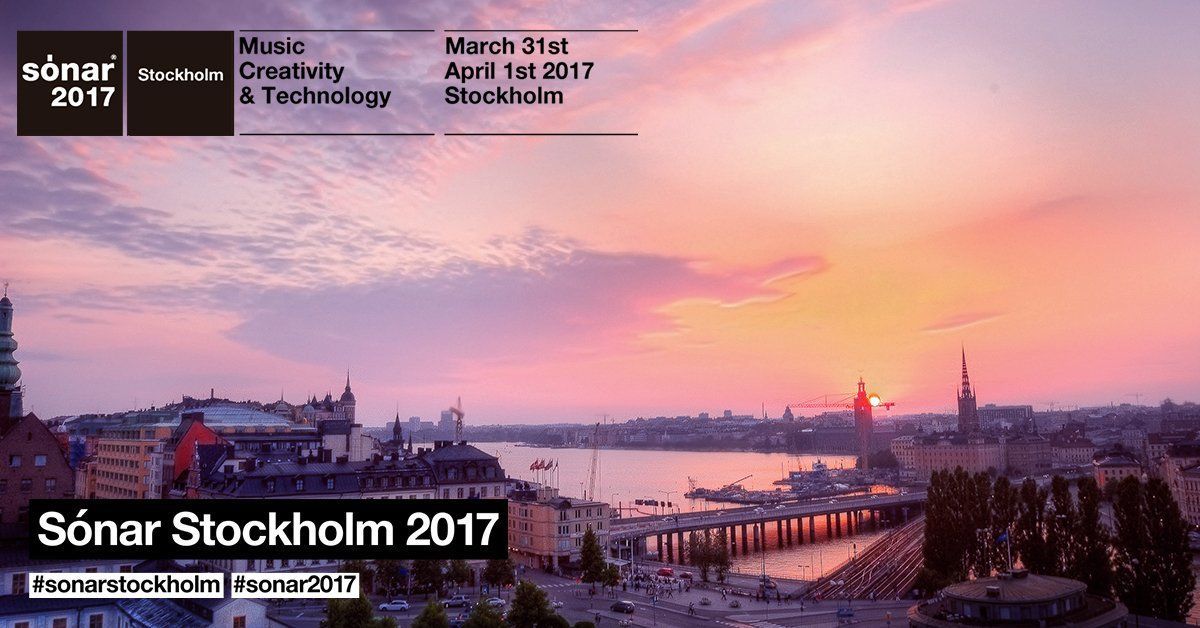 Festspec's tweet photo. Can't wait for this season's Sónar Stockholm!! #sonar2017 #sonarstockholm https://t.co/paYGLAb8Ey https://t.co/A8y0h4oXvB