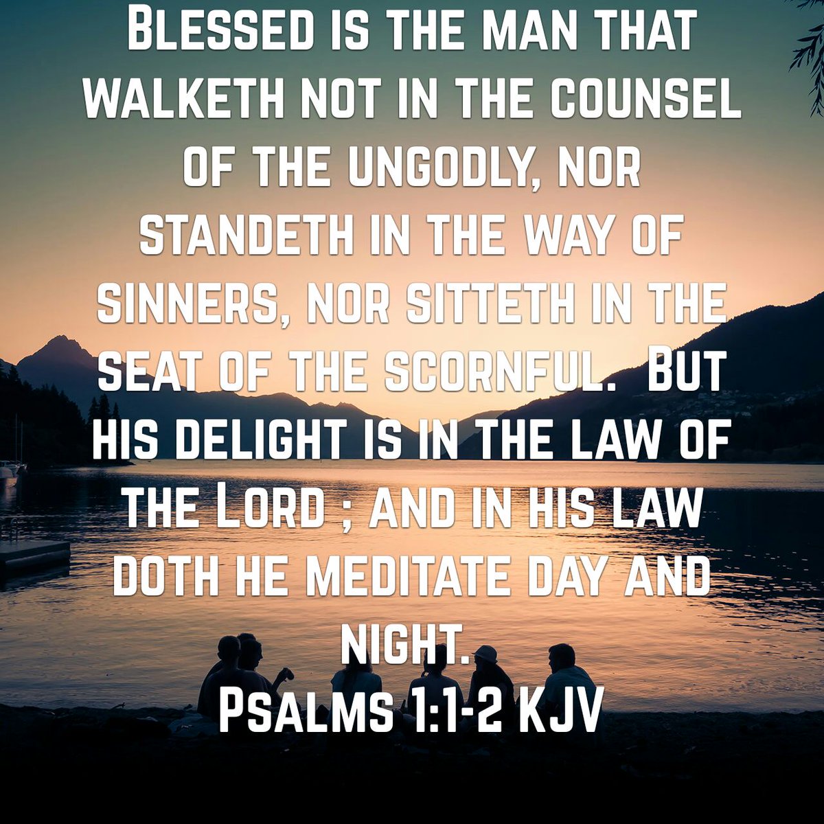 curtleeeightyt's tweet image. Blessed is the man that walketh not in the counsel of the ungodly, nor standeth in the way of sinners, nor…
bible.com/1/psa.1.1-2.KJV