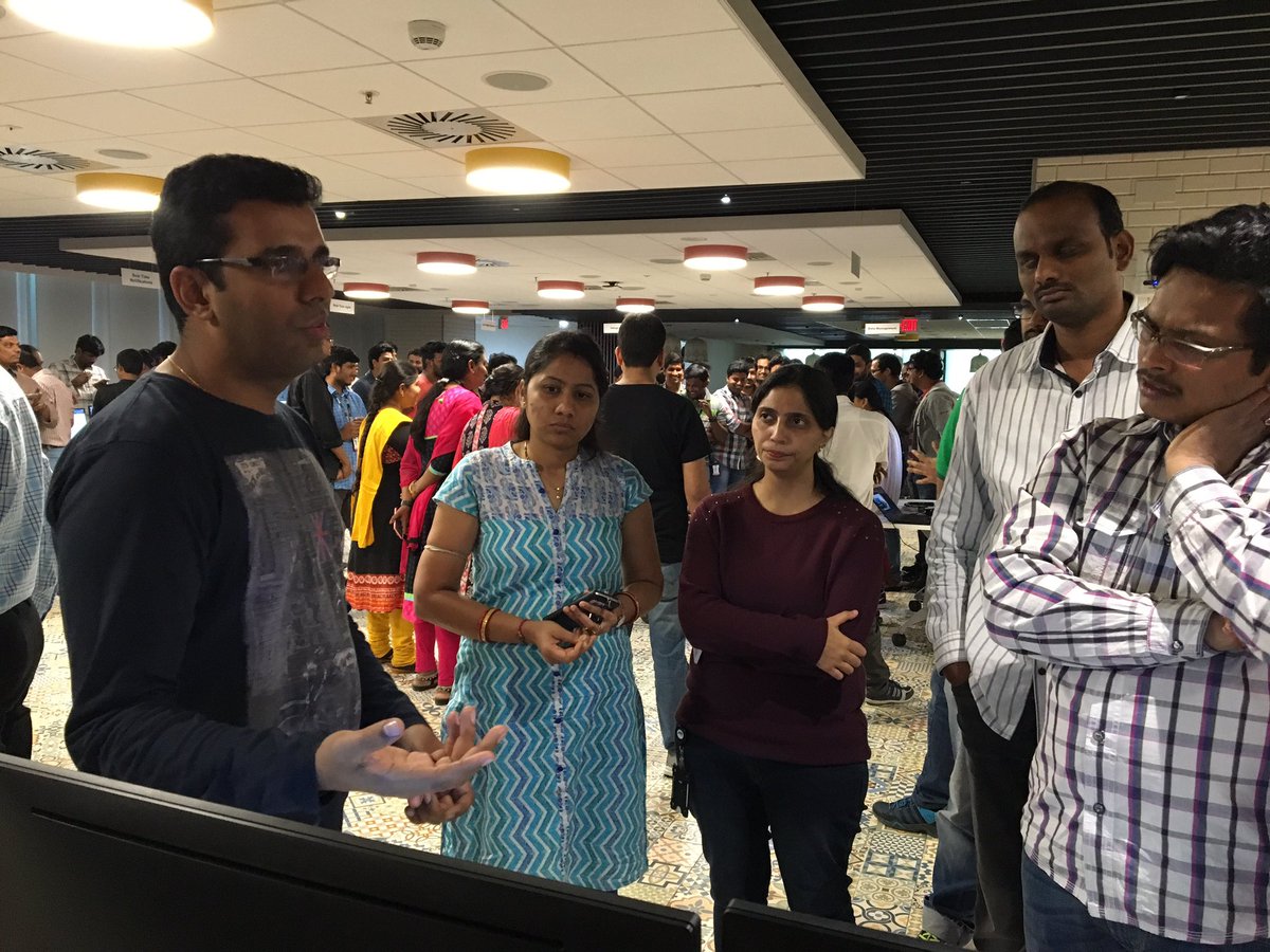 krish_006's tweet photo. #PegaSpotlights #PegaRobotics #LifeAtPega https://t.co/DdY3y5jzAQ