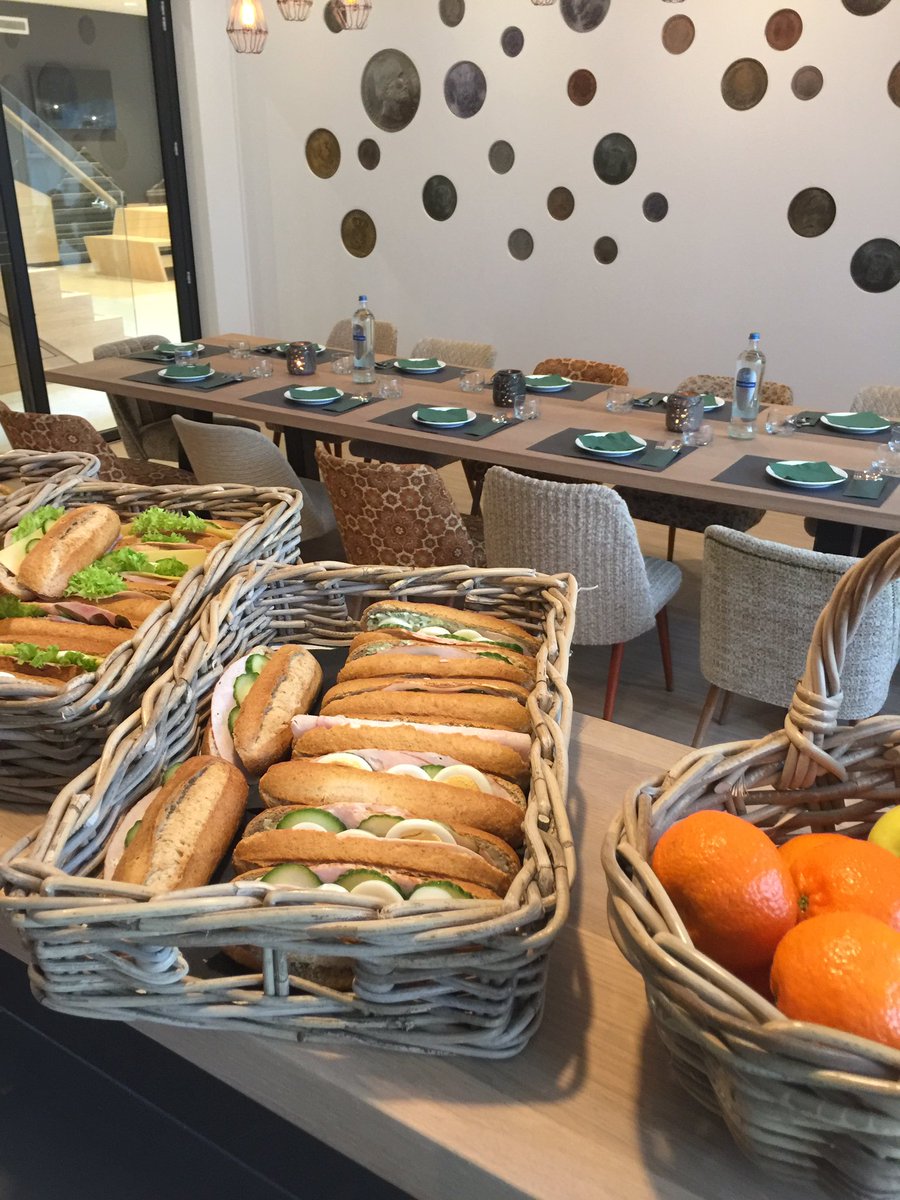 Gemeente Losser lunch in het Trefhuus